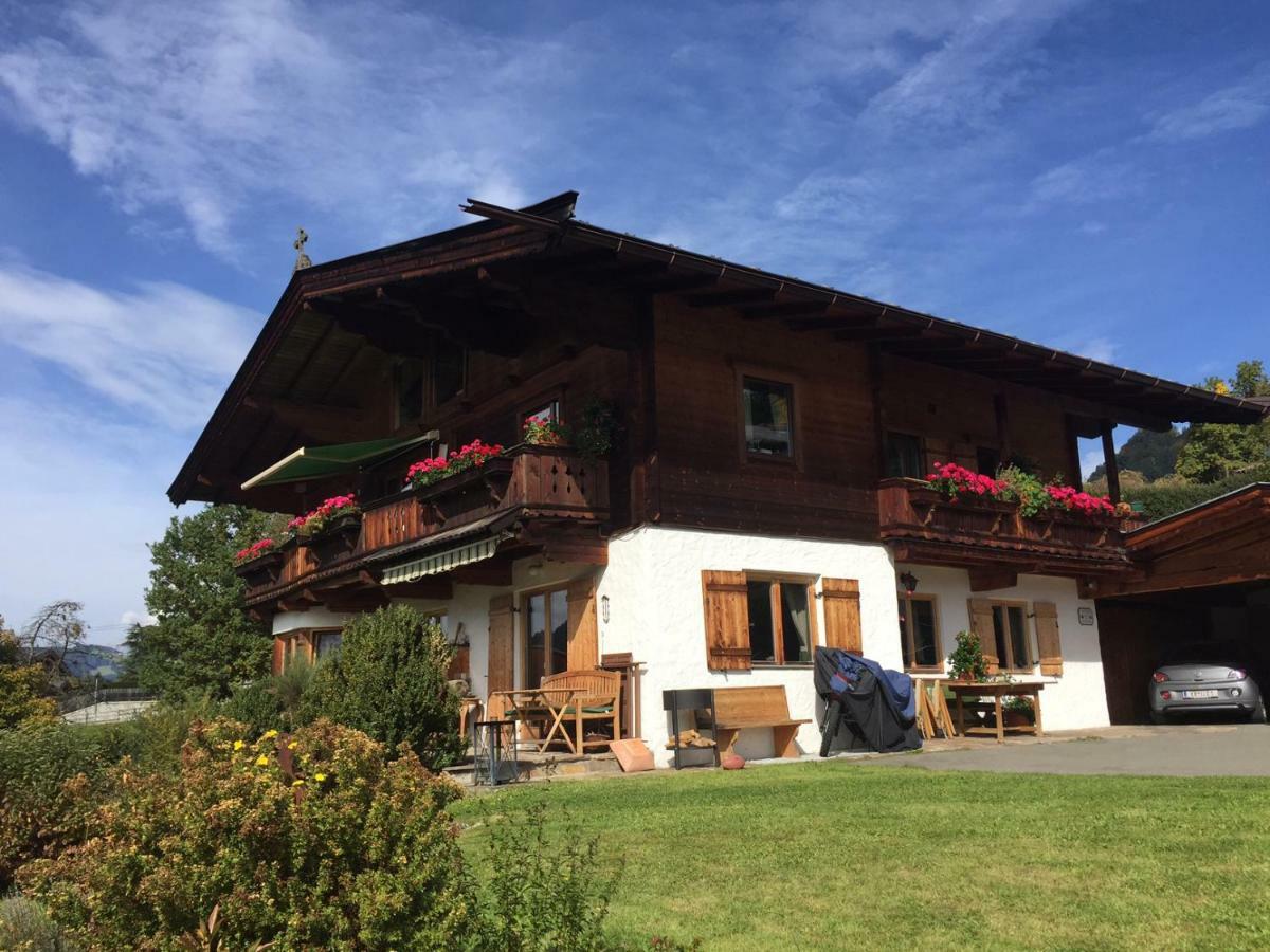 Appartement Aschbach Kitzbühel Zewnętrze zdjęcie