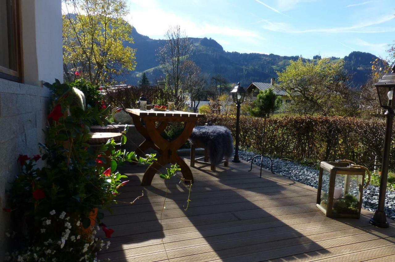 Appartement Aschbach Kitzbühel Zewnętrze zdjęcie